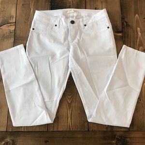 White Skinny Jeans